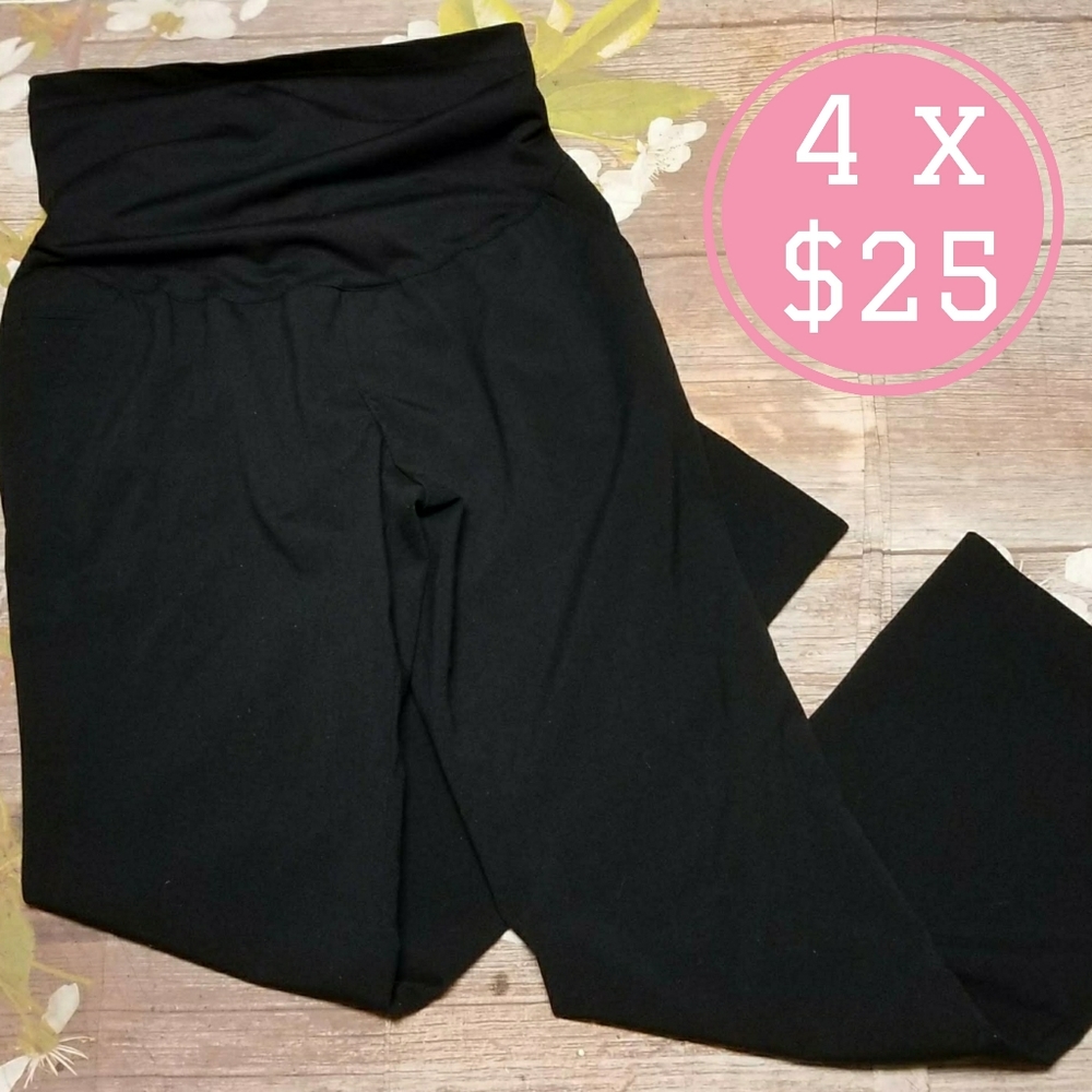 Liz lange maternity pants